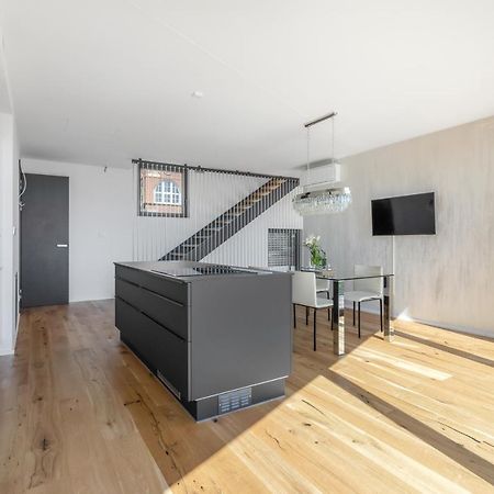 Ferienwohnung Luxury Penthouse Prag Exterior foto